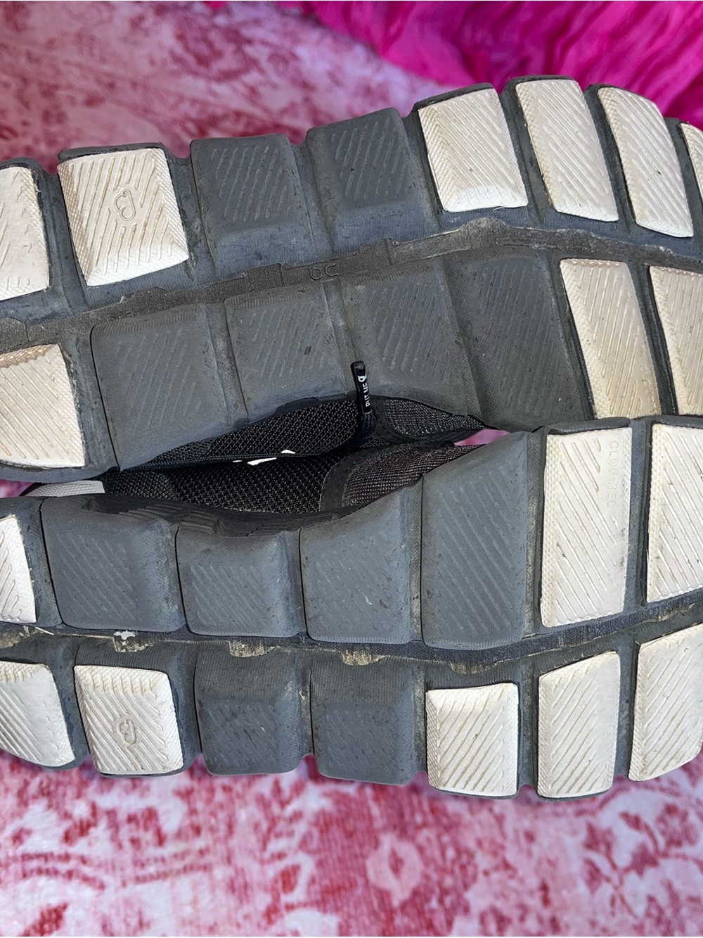On Cloud Athletic Shoes for Women in Black - Picture 9 of 9